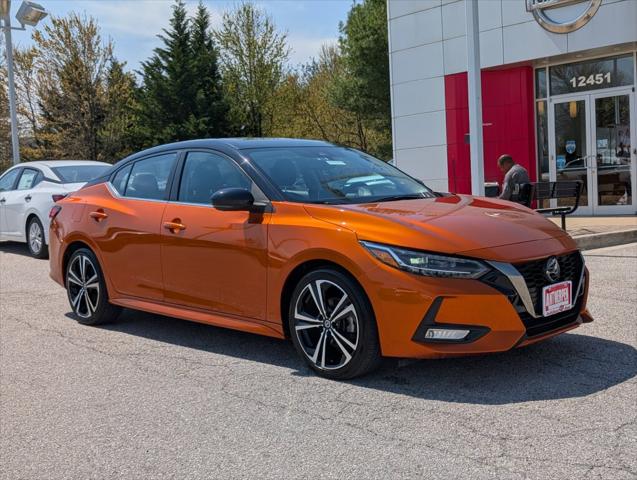 2022 Nissan Sentra SR Xtronic CVT