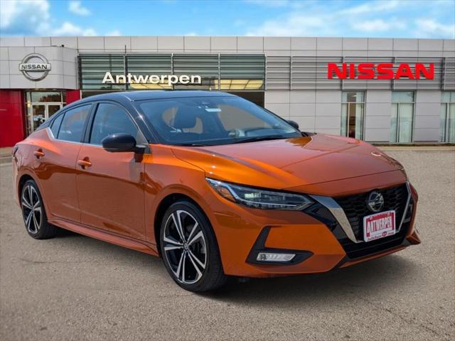 2022 Nissan Sentra SR Xtronic CVT 2022 Nissan Sentra SR Xtronic CVT