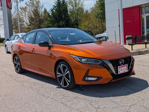 2022 Nissan Sentra SR Xtronic CVT 2022 Nissan Sentra SR Xtronic CVT
