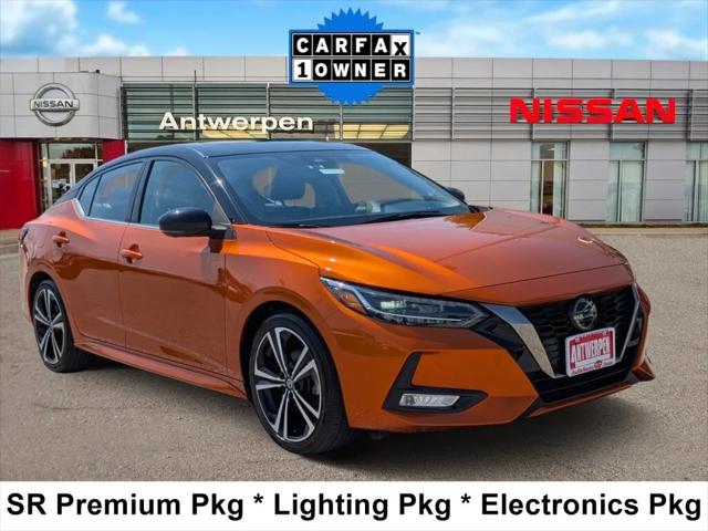 2022 Nissan Sentra SR Xtronic CVT 2022 Nissan Sentra SR Xtronic CVT