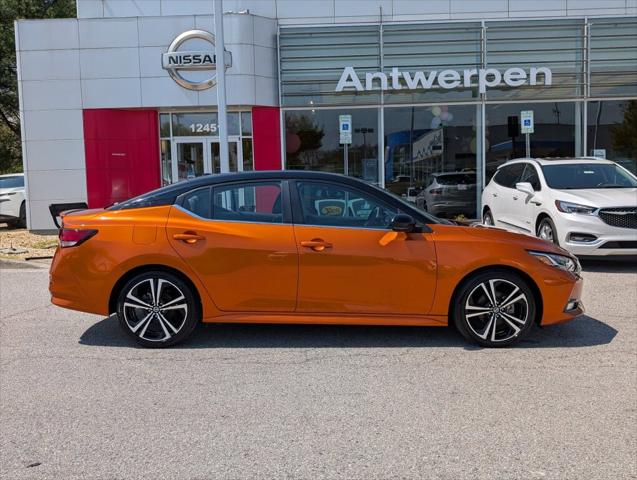 2022 Nissan Sentra SR Xtronic CVT
