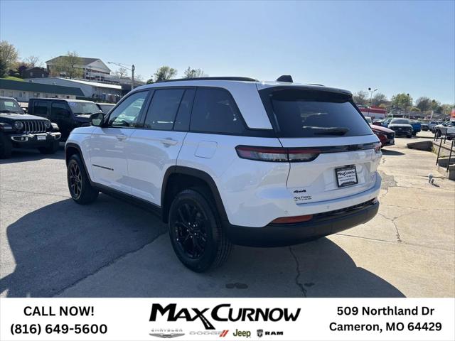 2025 Jeep Grand Cherokee GRAND CHEROKEE ALTITUDE X 4X4