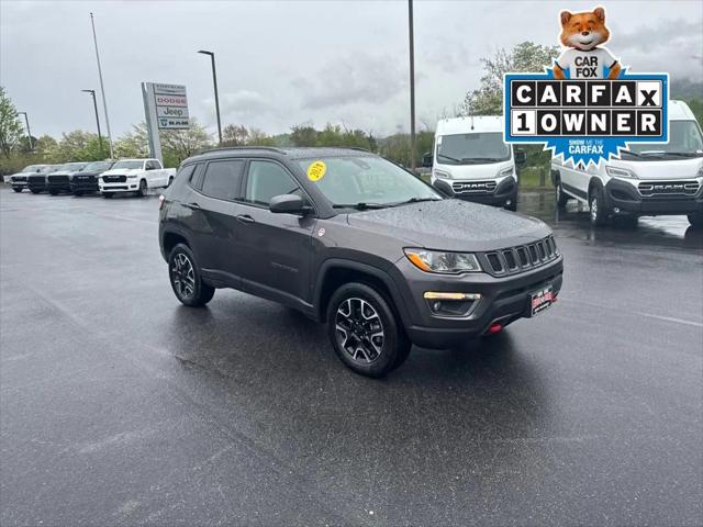 2021 Jeep Compass Trailhawk 4X4