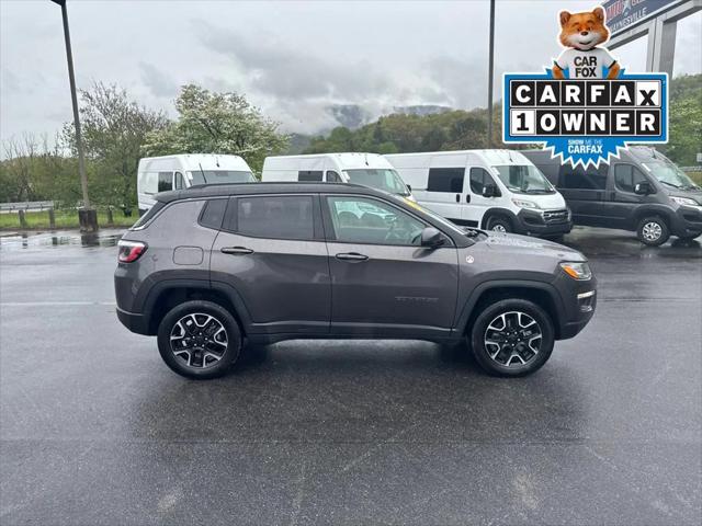 2021 Jeep Compass Trailhawk 4X4