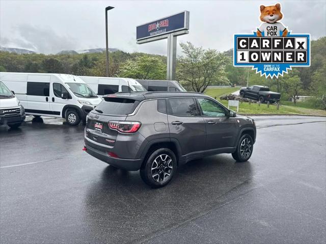 2021 Jeep Compass Trailhawk 4X4