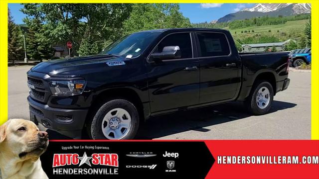 2024 RAM Ram 1500 RAM 1500 TRADESMAN CREW CAB 4X4 57 BOX