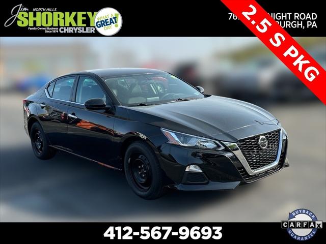 2019 Nissan Altima 2.5 S