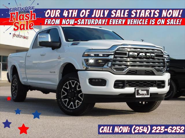 2025 RAM Ram 2500 RAM 2500 LIMITED LONGHORN CREW CAB 4X4 64 BOX