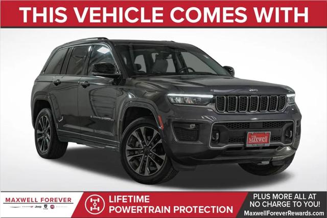 2022 Jeep Grand Cherokee Overland 4x2
