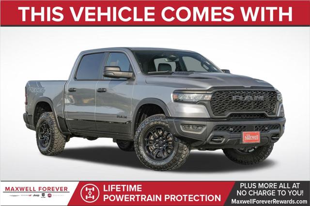 2025 RAM 1500 Rebel Crew Cab 4x4 57 Box