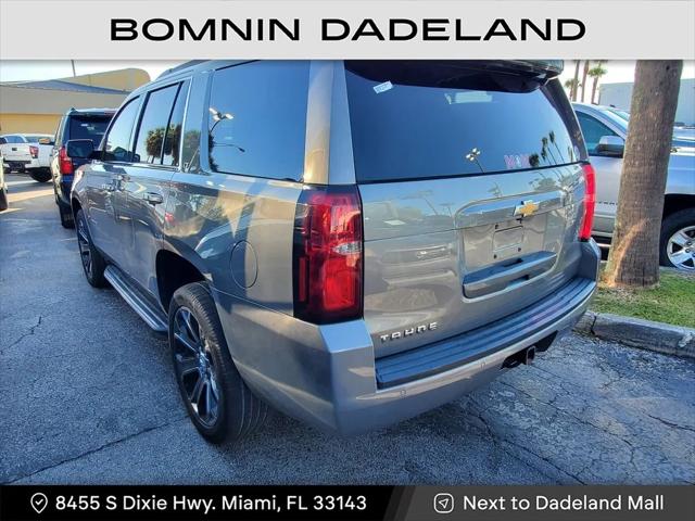 2018 Chevrolet Tahoe LT