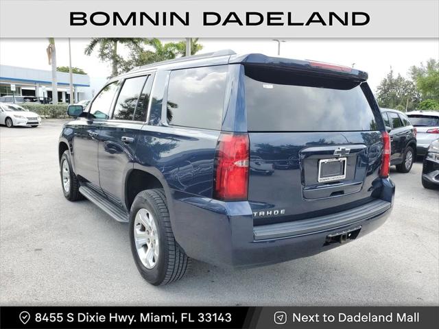 2017 Chevrolet Tahoe LT