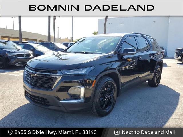 2023 Chevrolet Traverse AWD LT Leather