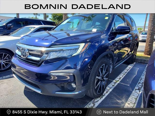 2022 Honda Pilot 2WD Touring 7 Passenger