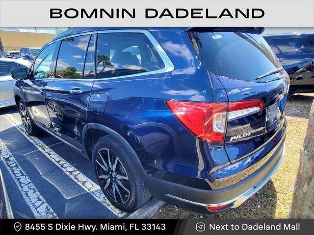 2022 Honda Pilot 2WD Touring 7 Passenger