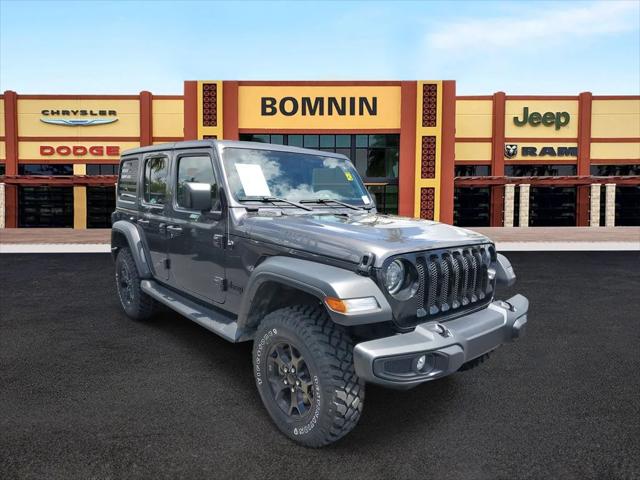 2023 Jeep Wrangler 4-Door Willys 4x4