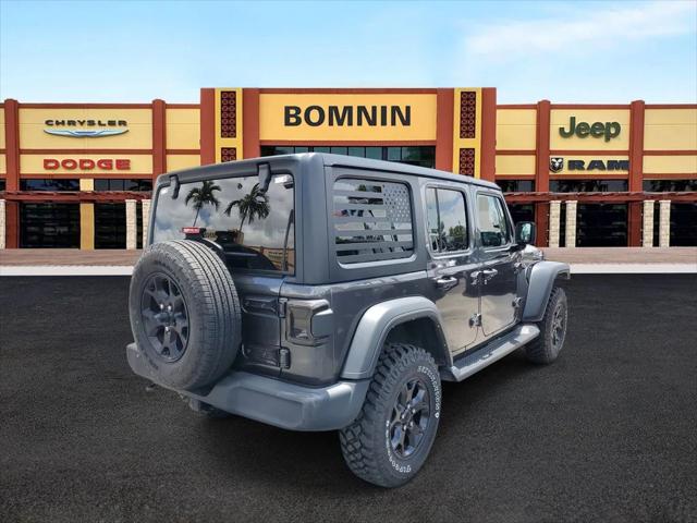 2023 Jeep Wrangler 4-Door Willys 4x4