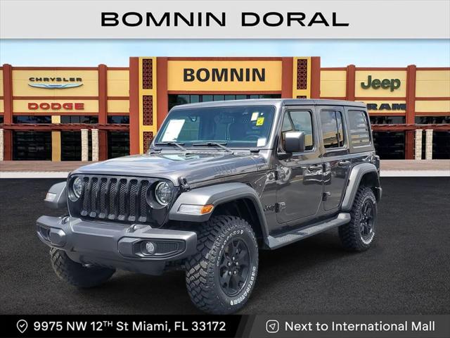 2023 Jeep Wrangler 4-Door Willys 4x4