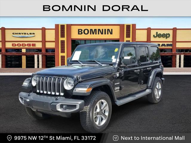 2018 Jeep Wrangler Unlimited Sahara 4x4