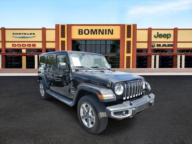 2018 Jeep Wrangler Unlimited Sahara 4x4