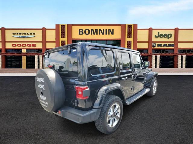 2018 Jeep Wrangler Unlimited Sahara 4x4