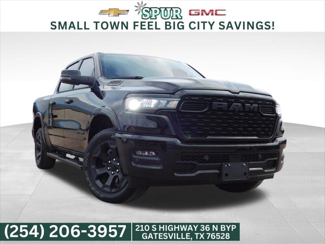2025 RAM 1500 Lone Star Crew Cab 4x4 57 Box