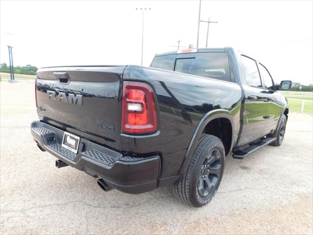 2025 RAM 1500 Lone Star Crew Cab 4x4 57 Box