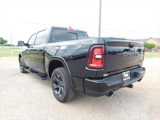 2025 RAM 1500 Lone Star Crew Cab 4x4 57 Box