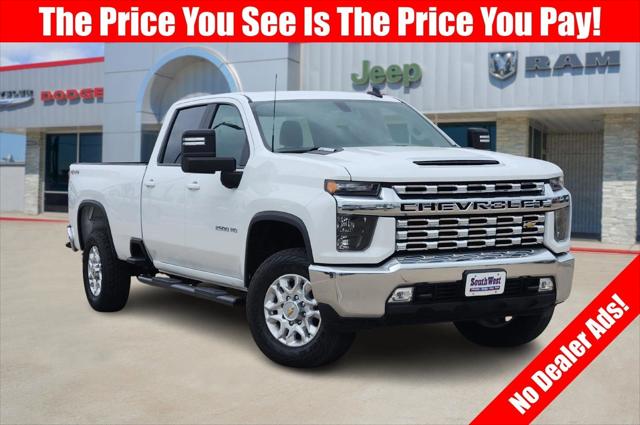 2022 Chevrolet Silverado 2500HD 4WD Crew Cab Long Bed LT