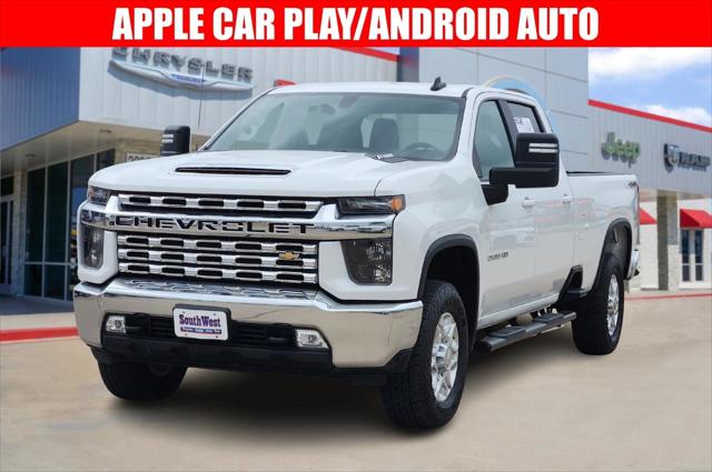 2022 Chevrolet Silverado 2500HD 4WD Crew Cab Long Bed LT