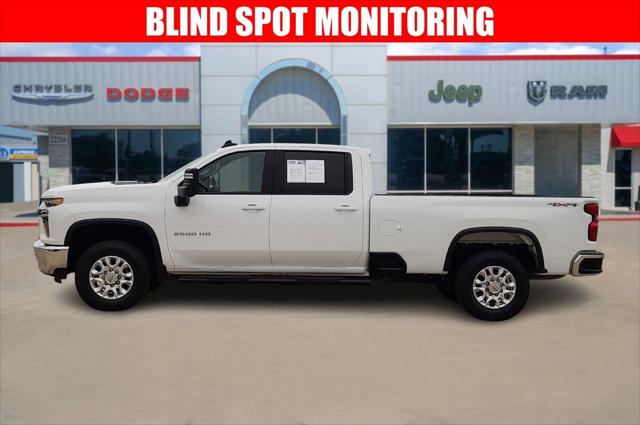 2022 Chevrolet Silverado 2500HD 4WD Crew Cab Long Bed LT