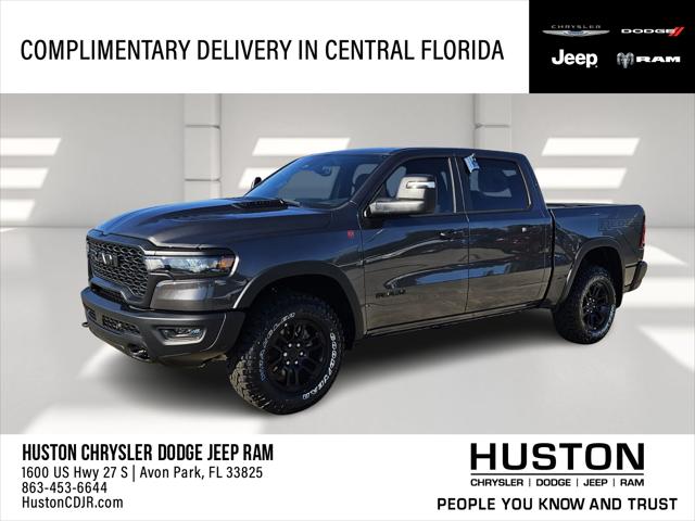 2025 RAM Ram 1500 RAM 1500 REBEL CREW CAB 4X4 57 BOX