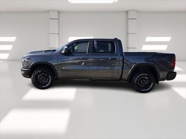 2025 RAM Ram 1500 RAM 1500 REBEL CREW CAB 4X4 57 BOX