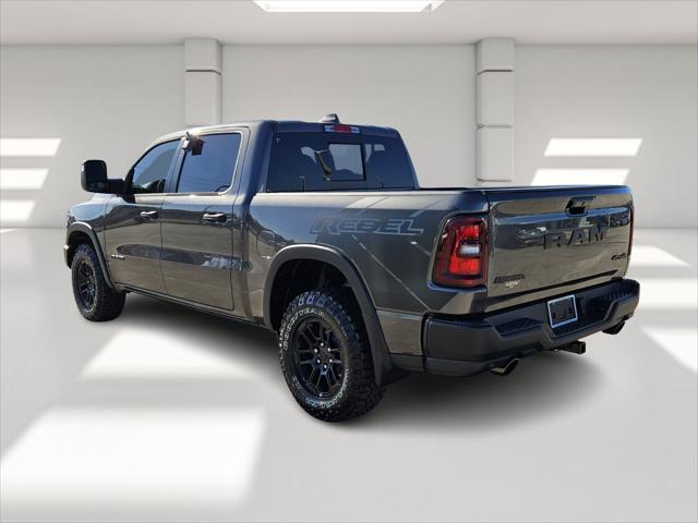 2025 RAM Ram 1500 RAM 1500 REBEL CREW CAB 4X4 57 BOX