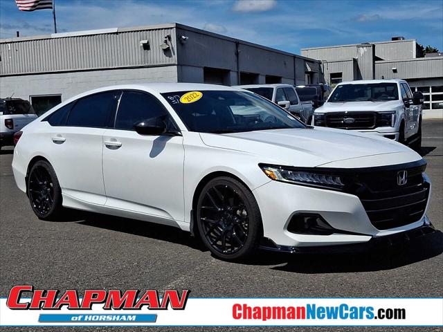 2022 Honda Accord Sport 2022 Honda Accord Sport