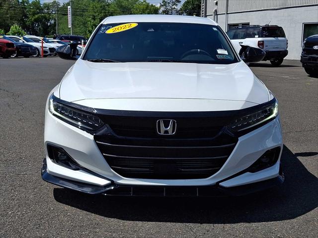 2022 Honda Accord Sport 2022 Honda Accord Sport