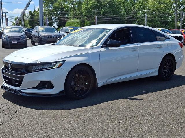 2022 Honda Accord Sport 2022 Honda Accord Sport