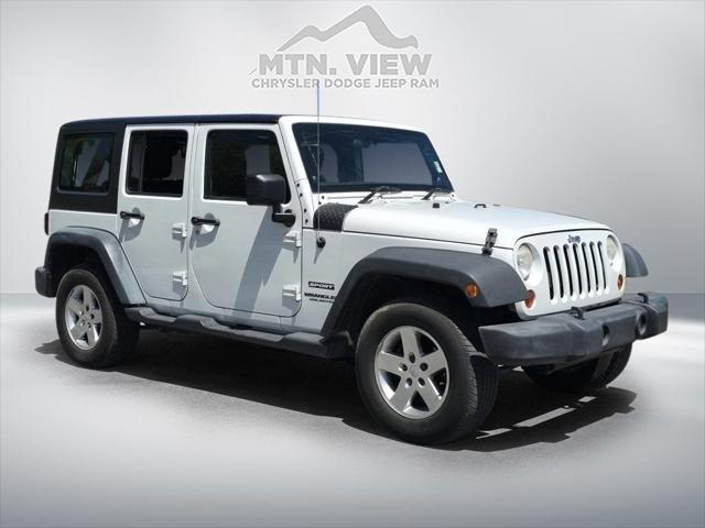 2012 Jeep Wrangler Unlimited Sport RHD