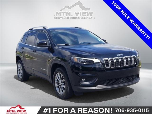 2021 Jeep Cherokee Latitude Plus FWD