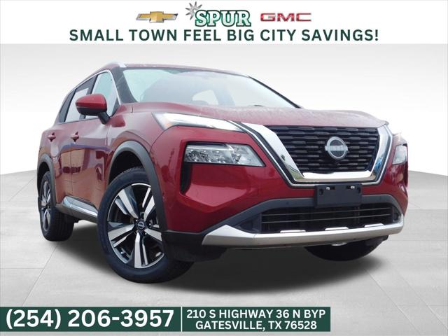 2023 Nissan Rogue Platinum FWD