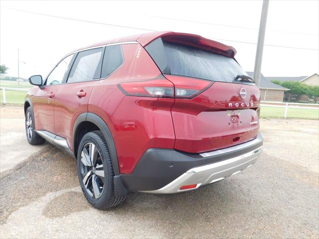 2023 Nissan Rogue Platinum FWD