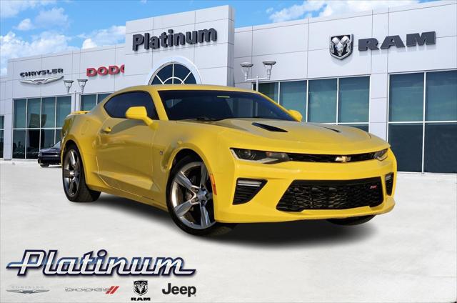 2017 Chevrolet Camaro 1SS