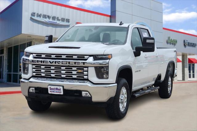 2022 Chevrolet Silverado 2500HD 4WD Crew Cab Long Bed LT