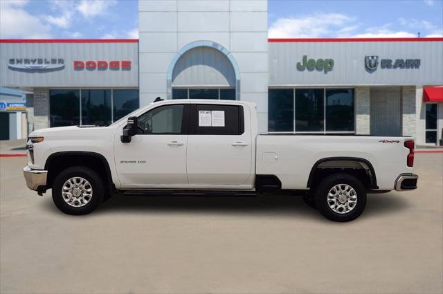 2022 Chevrolet Silverado 2500HD 4WD Crew Cab Long Bed LT