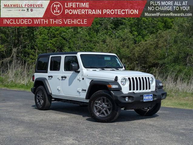2024 Jeep Wrangler 4-Door Sport S 4x4