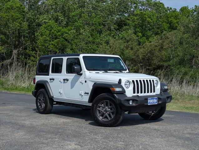 2024 Jeep Wrangler 4-Door Sport S 4x4