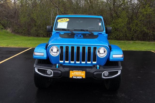 2022 Jeep Wrangler 4xe Unlimited Sahara 4x4