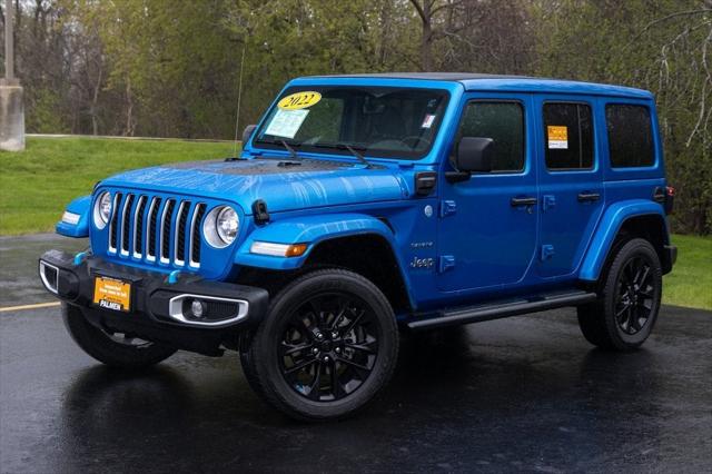 2022 Jeep Wrangler 4xe Unlimited Sahara 4x4