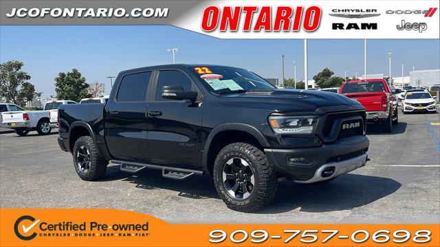 2022 RAM 1500 Rebel Crew Cab 4x4 57 Box