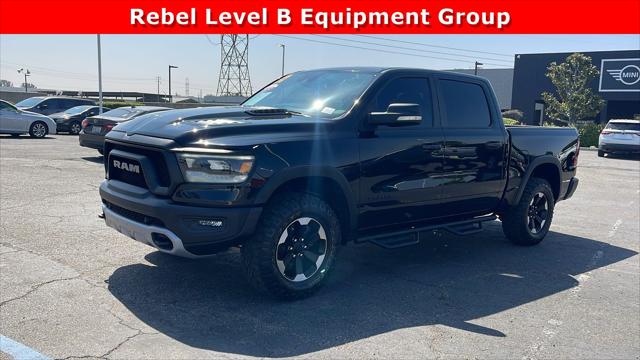 2022 RAM 1500 Rebel Crew Cab 4x4 57 Box